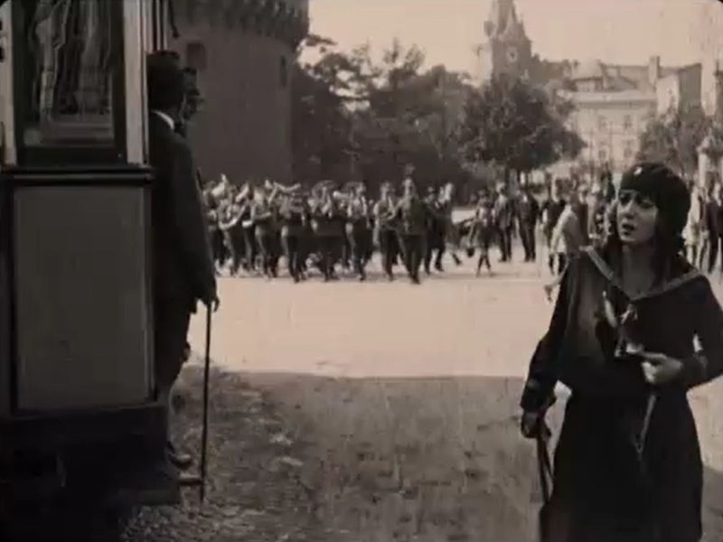 Kraków, ul. Basztowa (Mogiła nieznanego żołnierza)