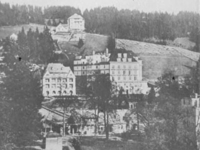 Krynica, ul. Nitribitta (Jaśnie pan szofer)