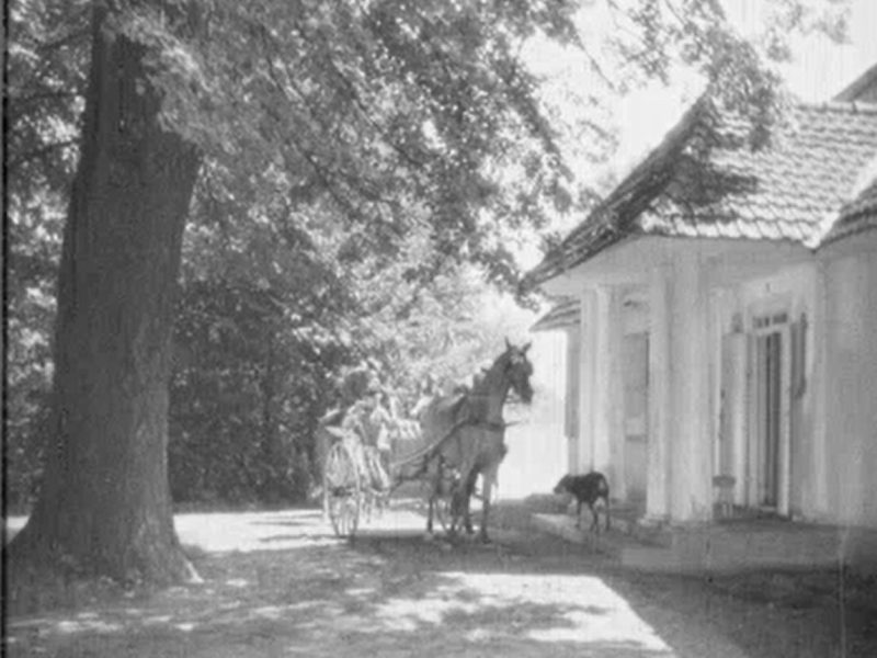 Lasomin, Dwór (Śluby ułańskie)