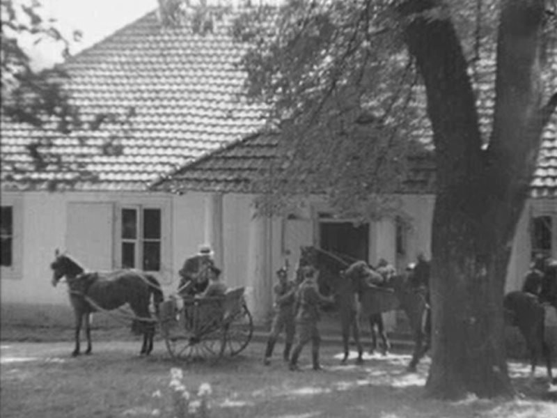 Lasomin, Dwór (Śluby ułańskie)