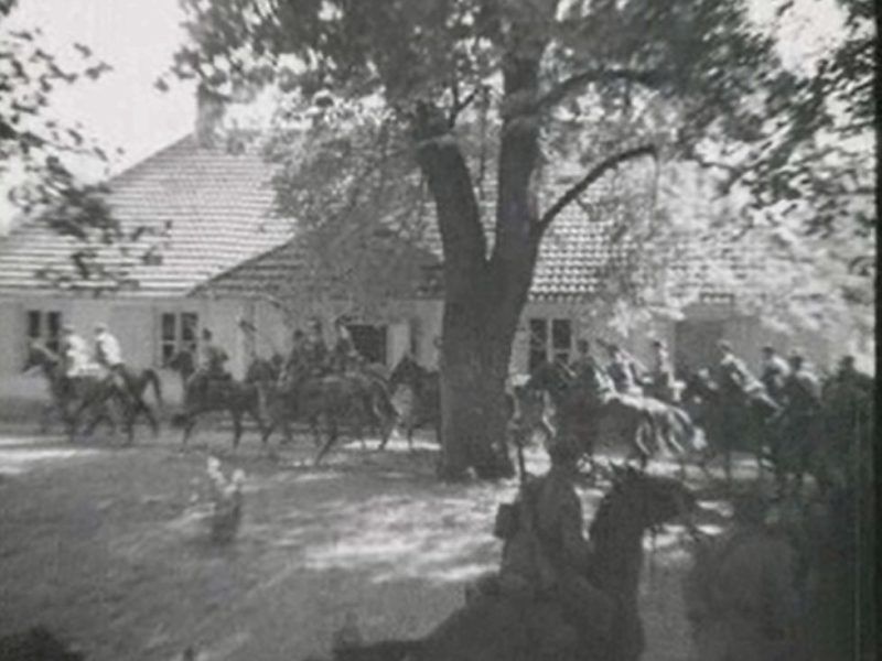 Lasomin, Dwór (Śluby ułańskie)