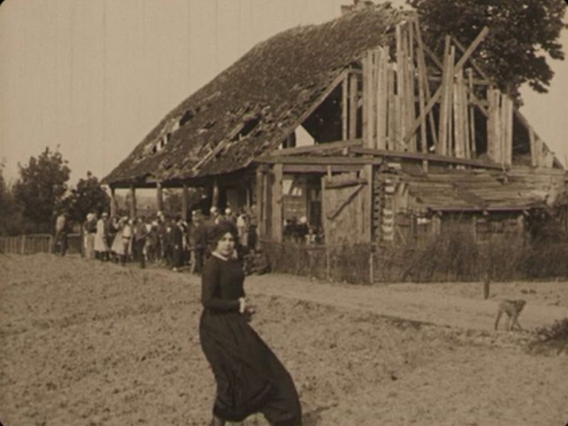 Warszawa, Młociny, karczma (Rok 1863)