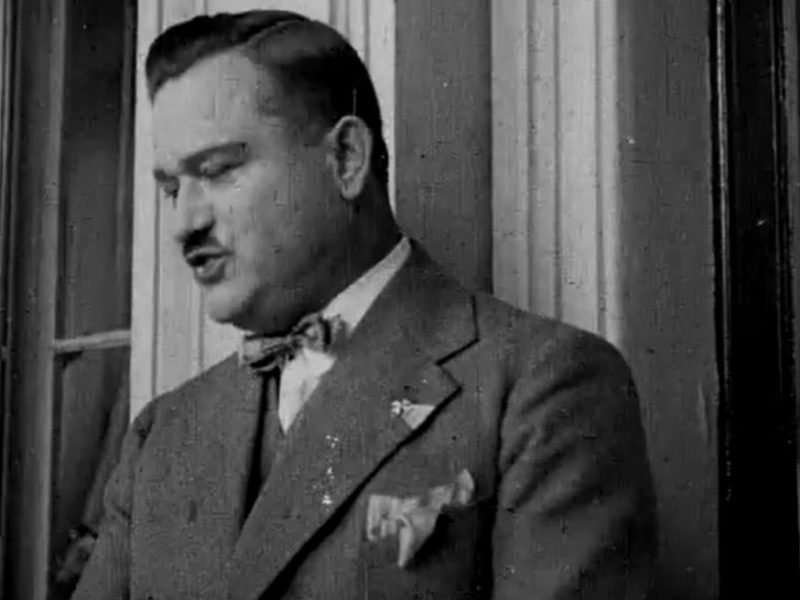 Pluskowęsy, pałac Kalksteinów (Panienka z chmur)