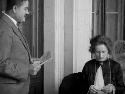 Pluskowęsy, pałac Kalksteinów (Panienka z chmur)