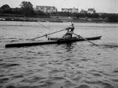 Toruń, Wisła (Panienka z chmur)