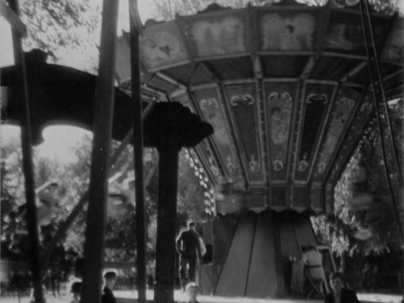 Warszawa, Park Praski, lunapark (Skłamałam)