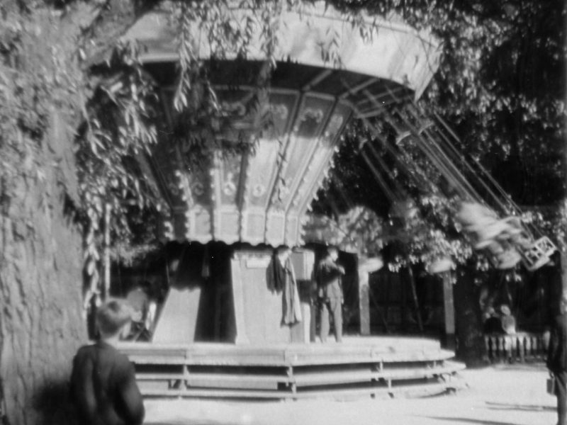 Warszawa, Park Praski, lunapark (Skłamałam)