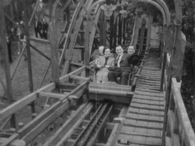 Warszawa, Park Praski, lunapark (Skłamałam)