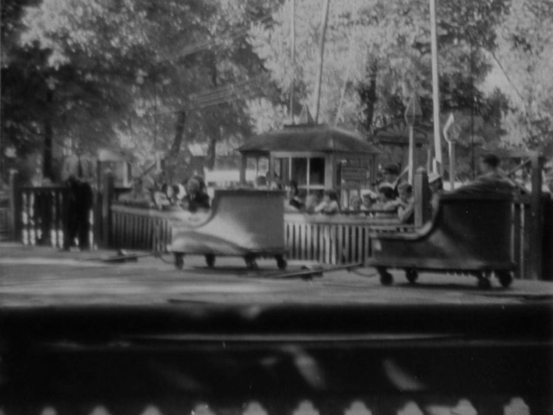 Warszawa, Park Praski, lunapark (Skłamałam)