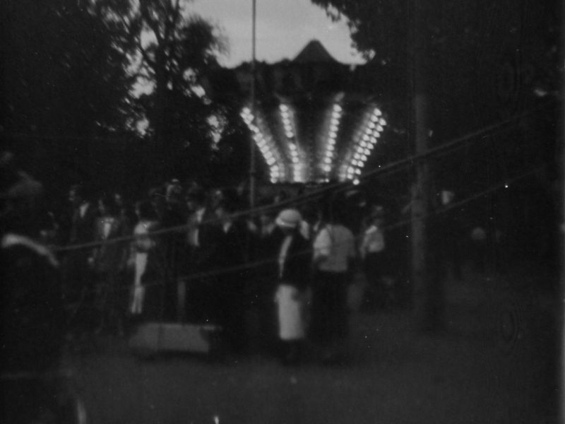 Warszawa, Park Praski, lunapark (Skłamałam)