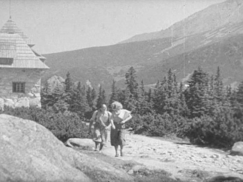 Zakopane, Hala Gąsienicowa, Murowaniec (Zamarłe echo)
