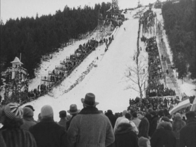Zakopane, Wielka Krokiew (Wiosna narciarzy)