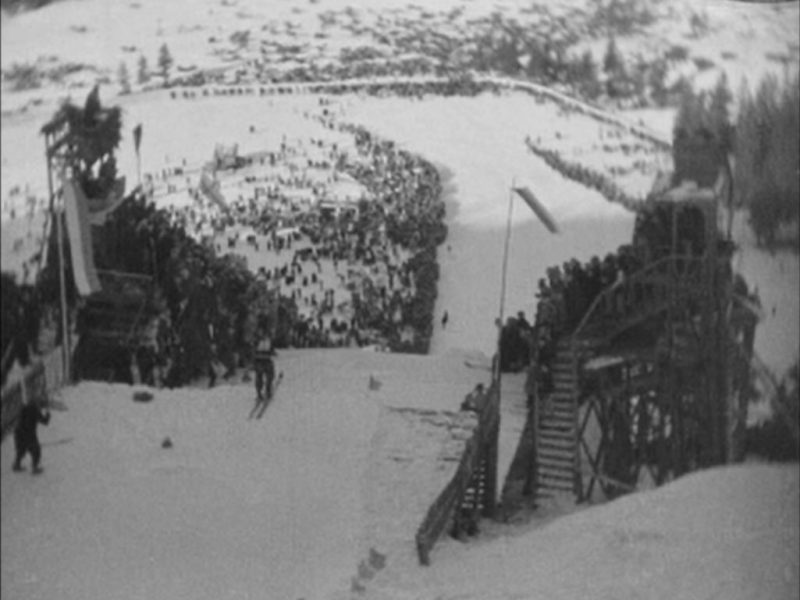 Zakopane, Wielka Krokiew (Wiosna narciarzy)