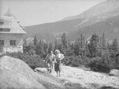 Zakopane, Hala Gąsienicowa, Murowaniec (Zamarłe echo)