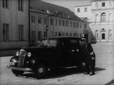 Warszawa, Pl. Piłsudskiego, pałac Bruhla (Áll a bál)