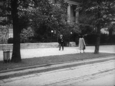 Warszawa, Al. Ujazdowskie 23 (Áll a bál)