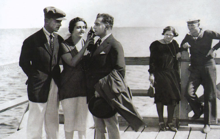 Gdynia, Orłowo, molo (Iwonka)