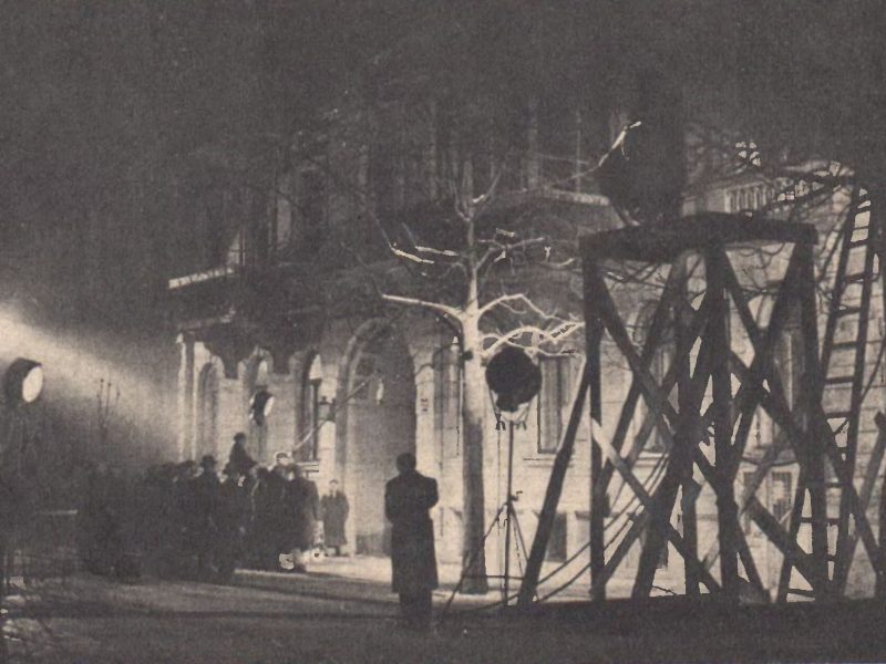 Warszawa, ul. Chopina 4 (Dyplomatyczna żona)