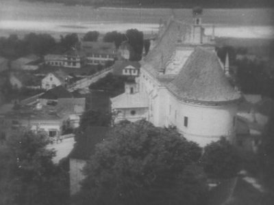 Kazimierz Dolny (Judel gra na skrzypcach)