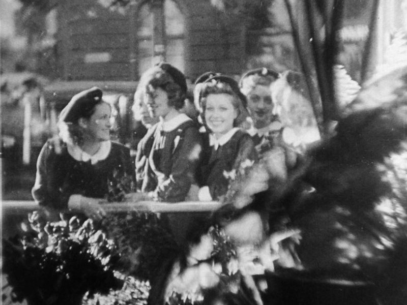 Warszawa, ul. Mokotowska 12 (Moi rodzice rozwodzą się)