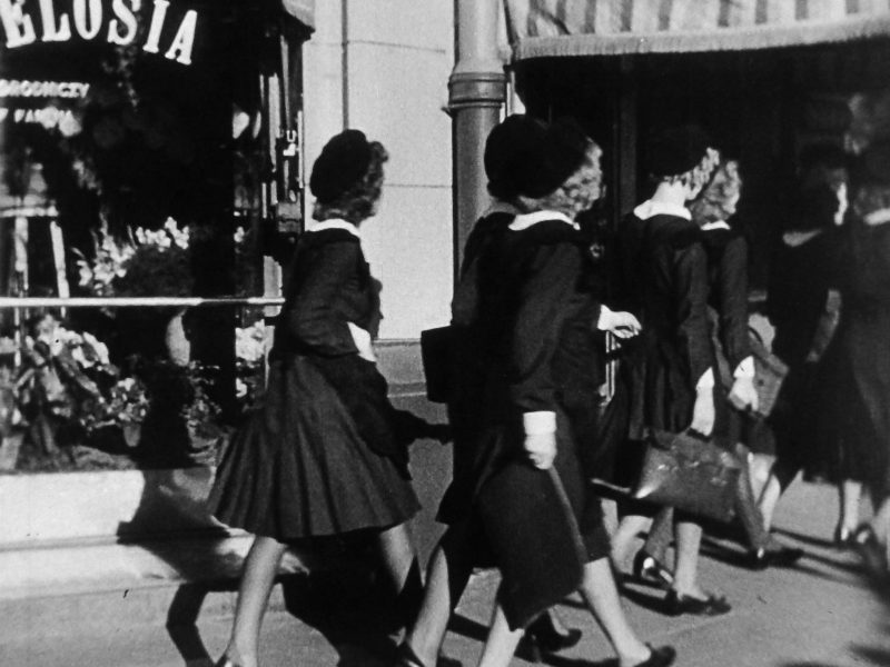 Warszawa, ul. Mokotowska 12 (Moi rodzice rozwodzą się)