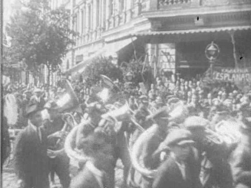 Kraków, ul. Podwale 7 (Śluby ułańskie)