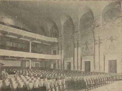 Warszawa, ul. Senatorska 29, Galeria Luxenburga, (Kino Splendid)