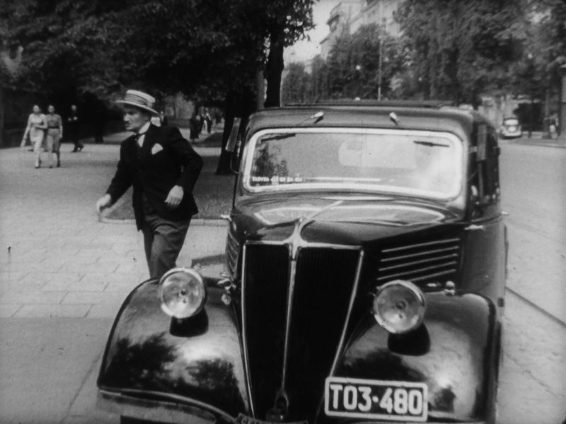 Warszawa, Al. Ujazdowskie róg Matejki (Áll a bál)