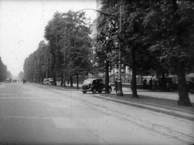 Warszawa, Al. Ujazdowskie róg Chopina (Áll a bál)