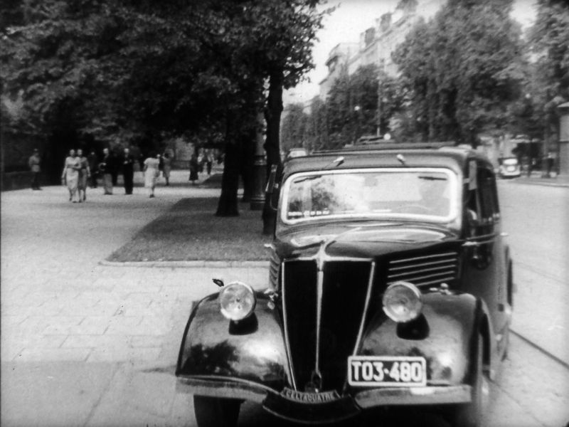 Warszawa, Al. Ujazdowskie róg Matejki (Áll a bál)