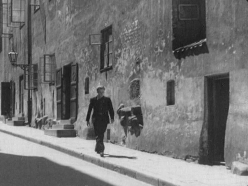 Warszawa, ul. Celna (Za zasłoną)