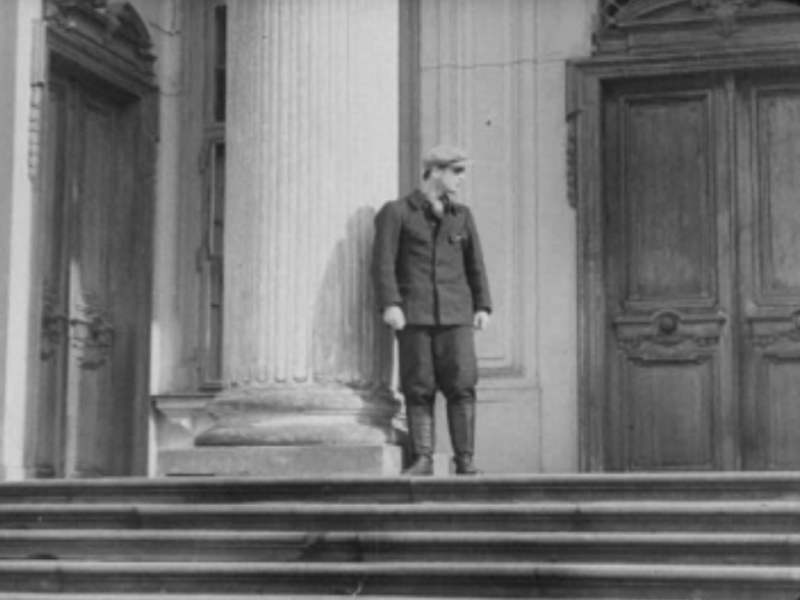 Warszawa, ul. Puławska 113a, Królikarnia (Biały Murzyn)