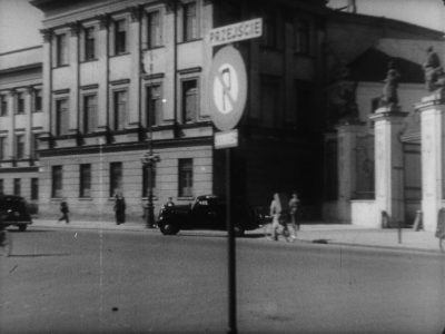 Warszawa, Pl. Piłsudskiego, pałac Saski (Áll a bál)