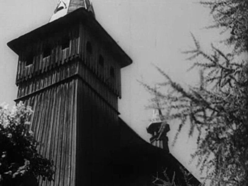 Witów, kościół (Halka 1937)