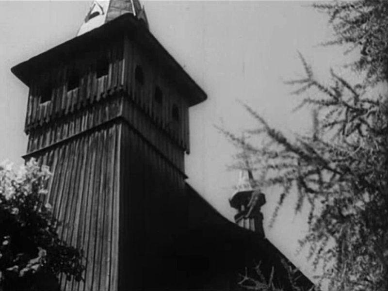 Witów, kościół (Halka 1937)