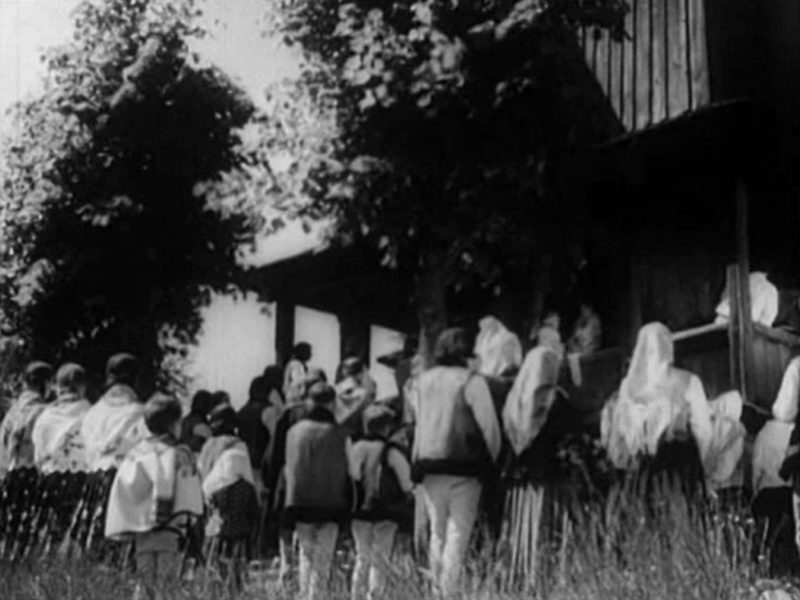 Witów, kościół (Halka 1937)
