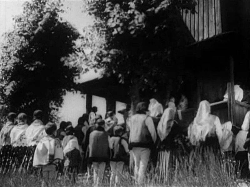 Witów, kościół (Halka 1937)