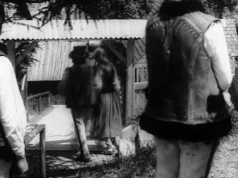 Witów, kościół (Halka 1937)