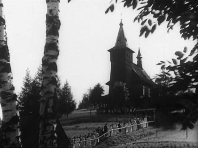 Witów, kościół (Halka 1937)