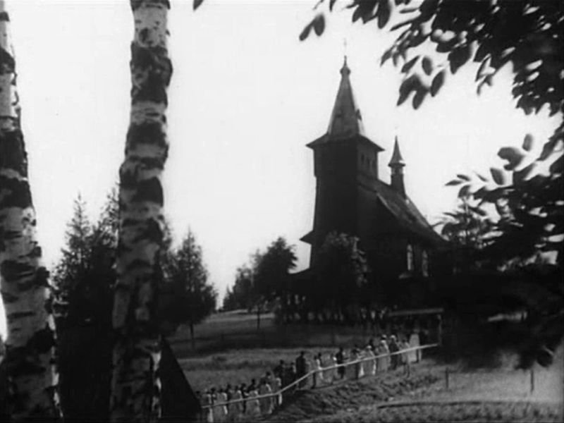 Witów, kościół (Halka 1937)