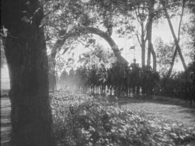 Mińsk Mazowiecki, ul. Warszawska 267, koszary, brama (Śluby ułańskie)