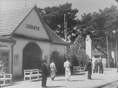 Jurata, stacja kolejowa (Moi rodzice rozwodzą się)