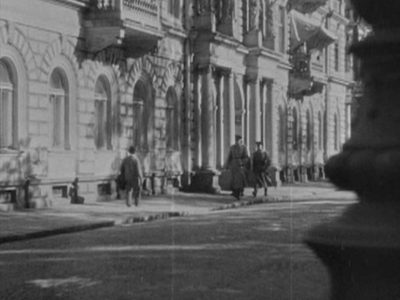 Warszawa, ul. Fredry 10 (Młody las)