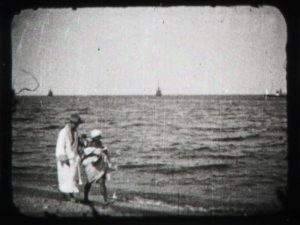 [film amatorski zarejestrowany aparatem Oko Kazimierza Prószyńskiego]