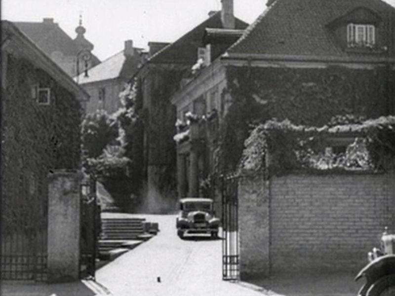 Warszawa, ul. Profesorska (Szpieg w masce)