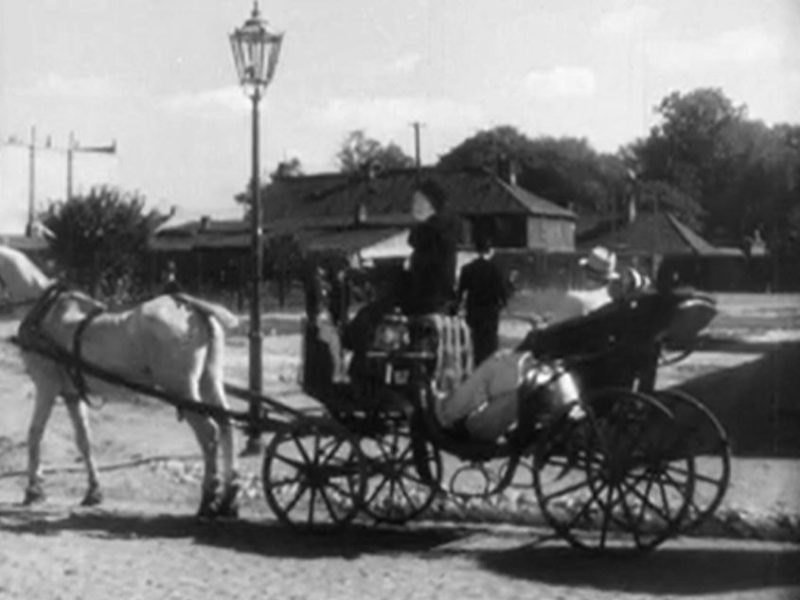 Warszawa, ul. Szlenkierów (Królowa przedmieścia)