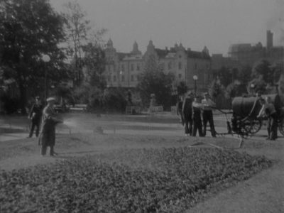 Łódź, park Moniuszki (Skłamałam)