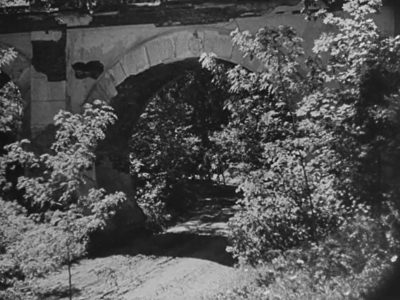 Warszawa, ul. Nowoursynowska 84, Natolin, Most mauretański (Gehenna)