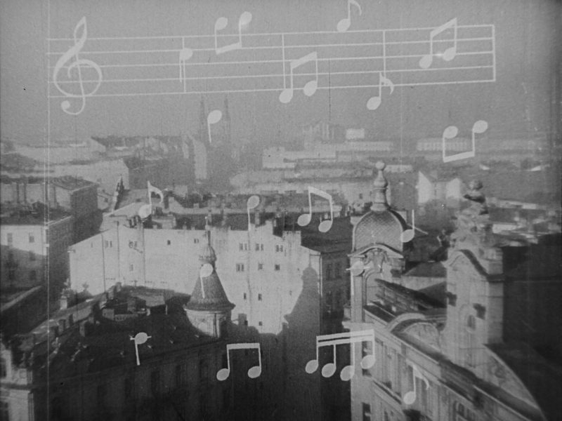 Warszawa, ul. Marszałkowska (Pieśniarz Warszawy)