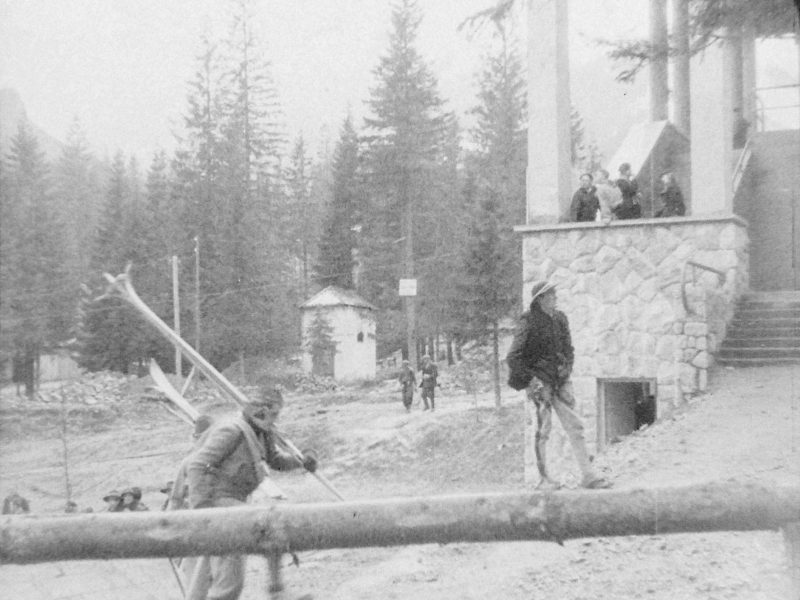 Zakopane, kolejka na Kasprowy Wierch (Tajemnica panny Brinx)
